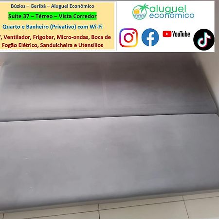 Buzios - Geriba - Suites - Aluguel Economico Kültér fotó