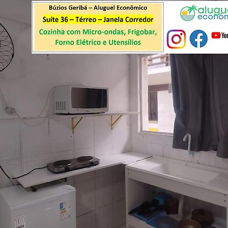 Buzios - Geriba - Suites - Aluguel Economico Kültér fotó
