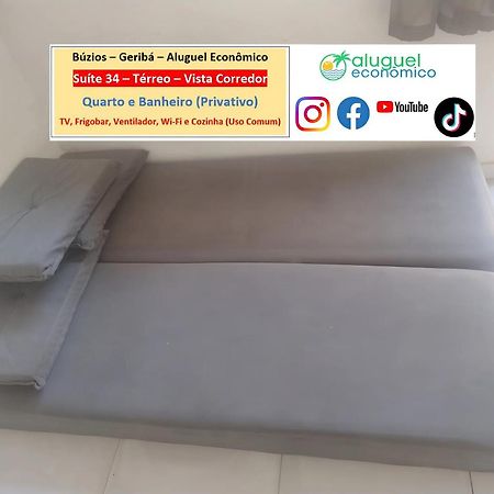 Buzios - Geriba - Suites - Aluguel Economico Kültér fotó