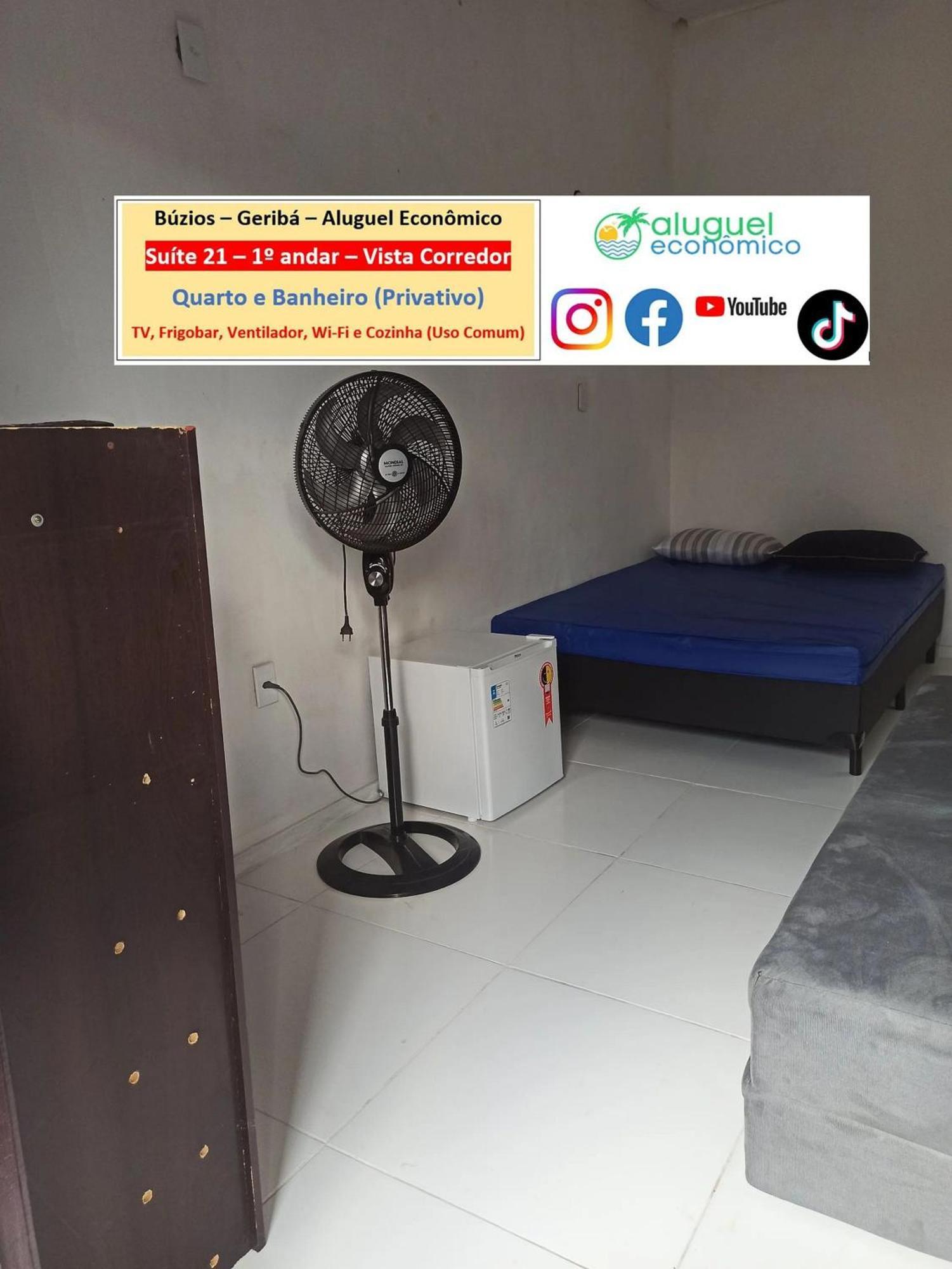Buzios - Geriba - Suites - Aluguel Economico Kültér fotó