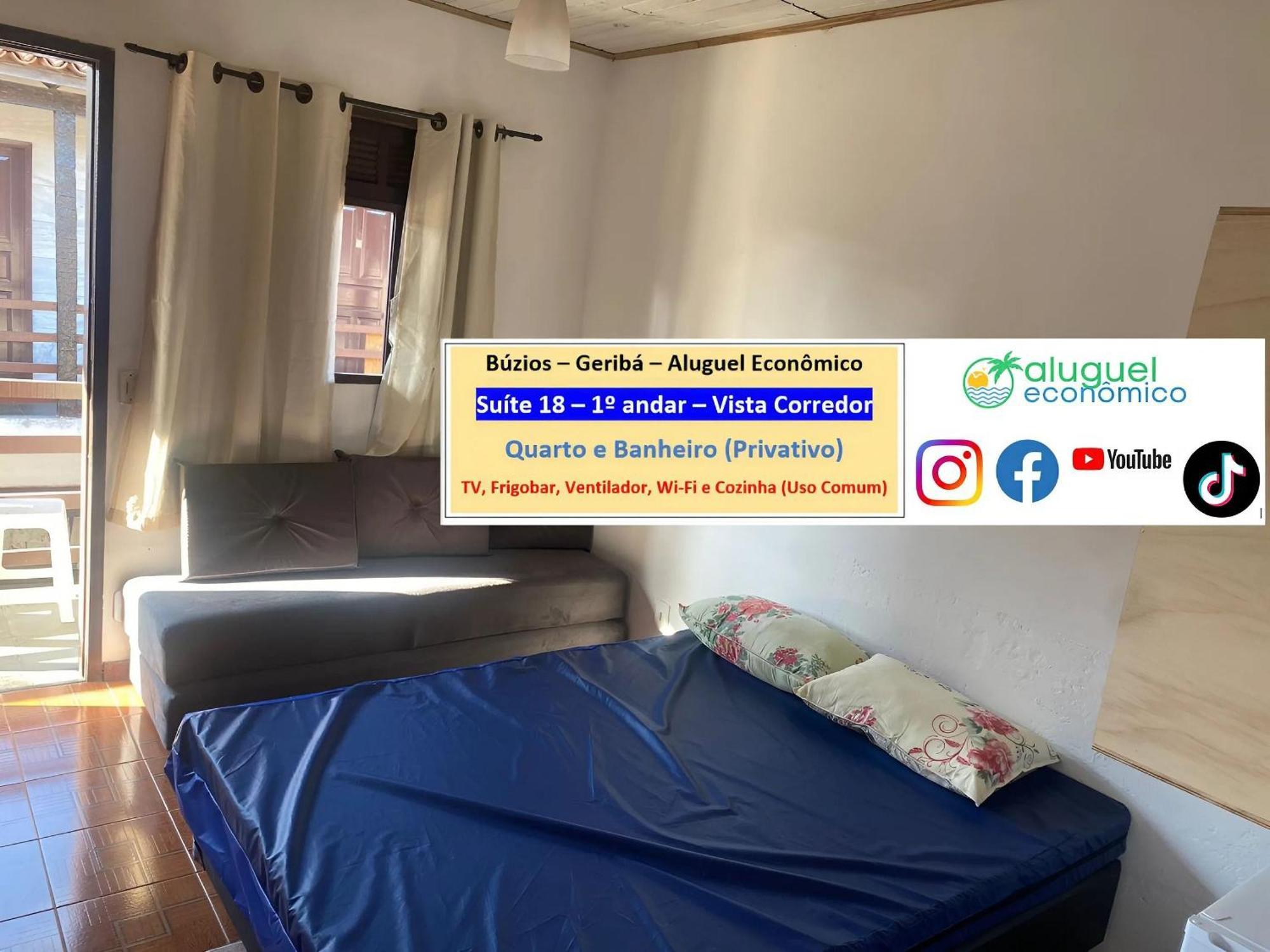 Buzios - Geriba - Suites - Aluguel Economico Kültér fotó