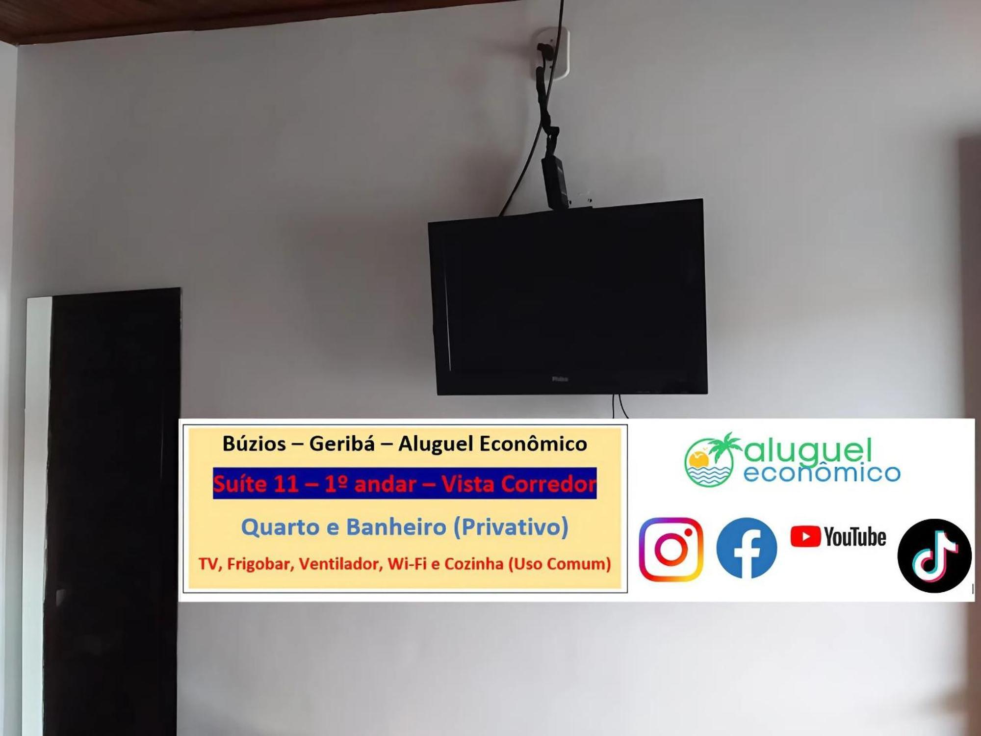 Buzios - Geriba - Suites - Aluguel Economico Kültér fotó