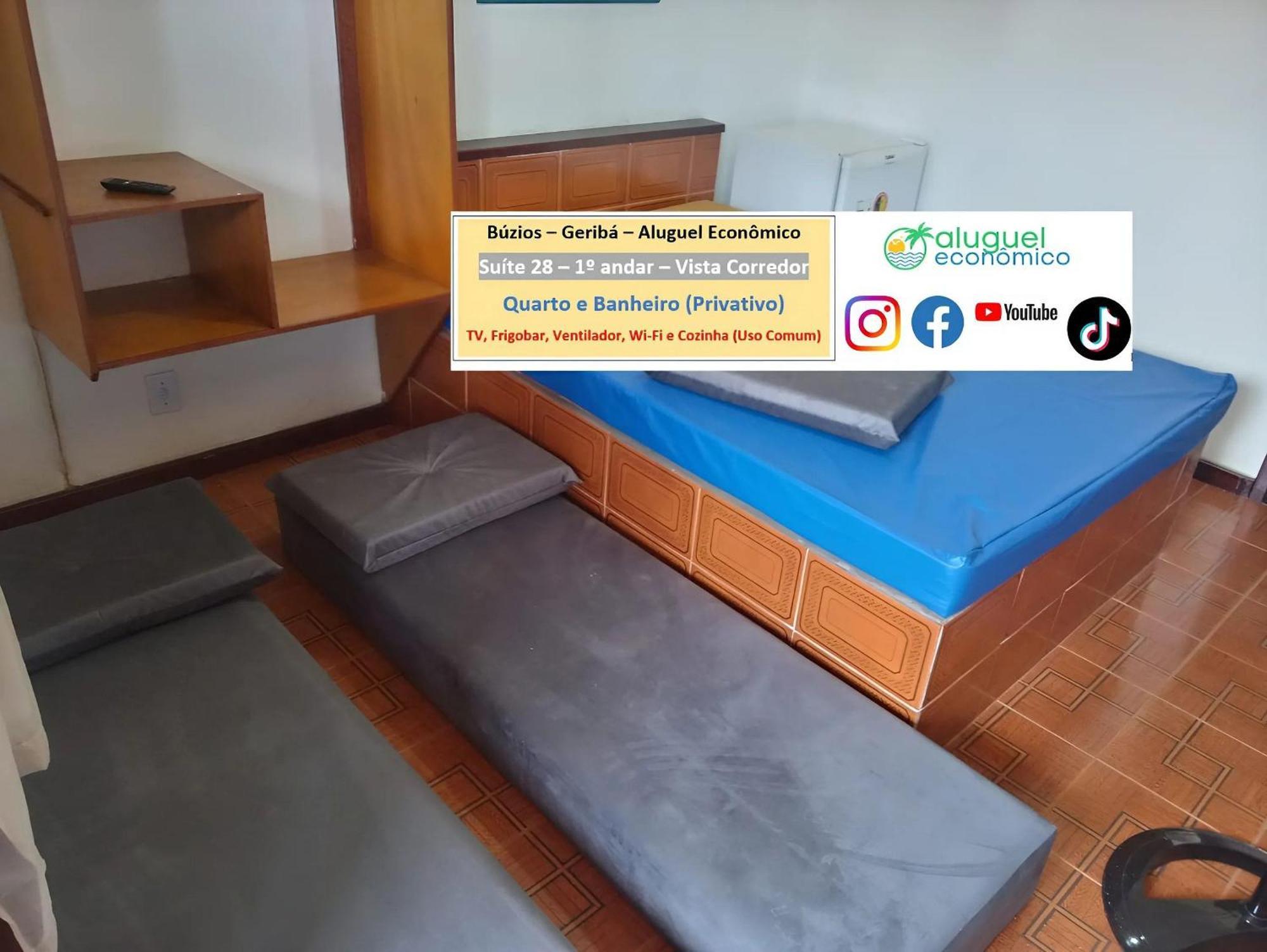 Buzios - Geriba - Suites - Aluguel Economico Kültér fotó