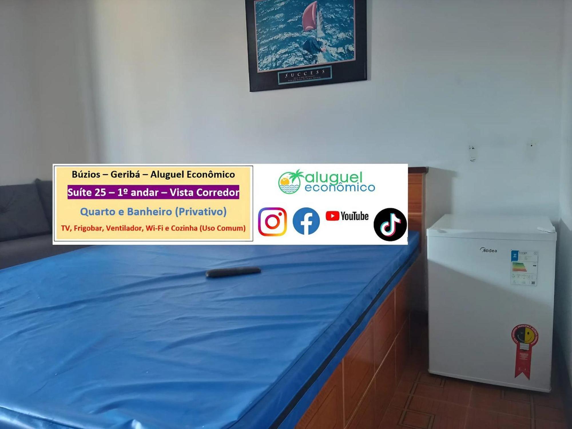 Buzios - Geriba - Suites - Aluguel Economico Kültér fotó