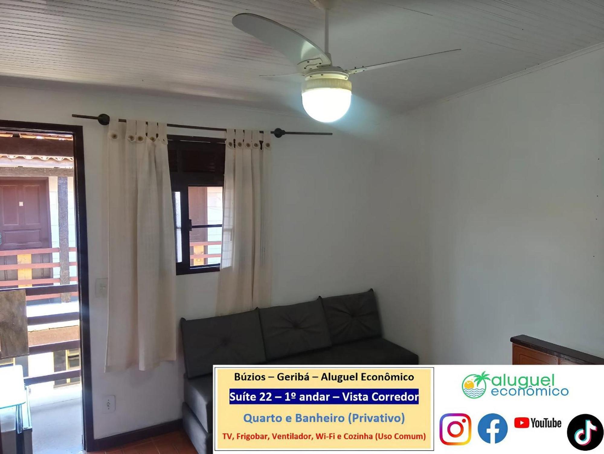 Buzios - Geriba - Suites - Aluguel Economico Kültér fotó