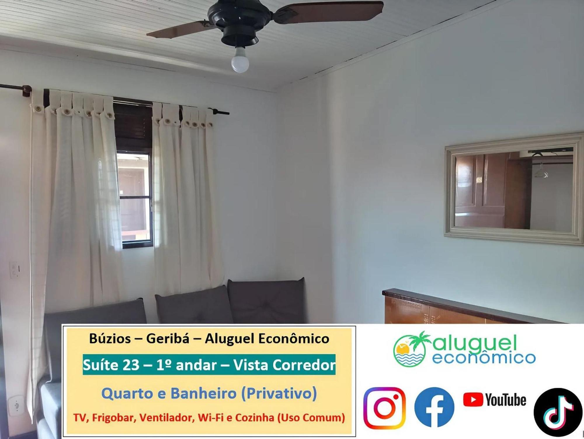 Buzios - Geriba - Suites - Aluguel Economico Kültér fotó