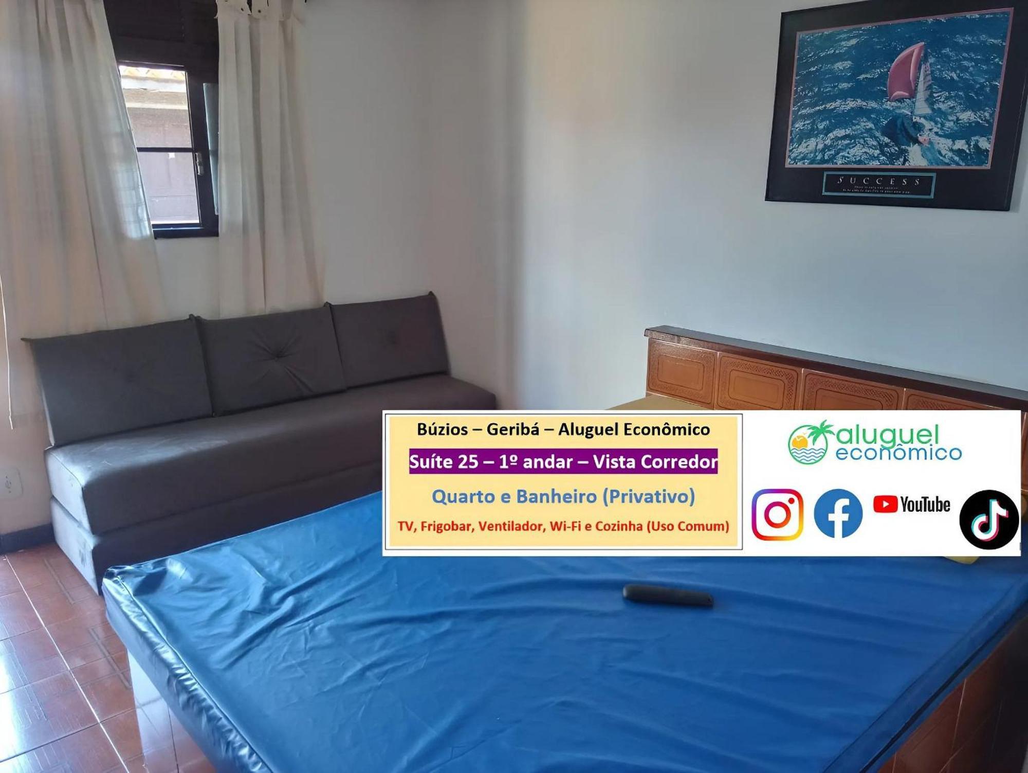 Buzios - Geriba - Suites - Aluguel Economico Kültér fotó