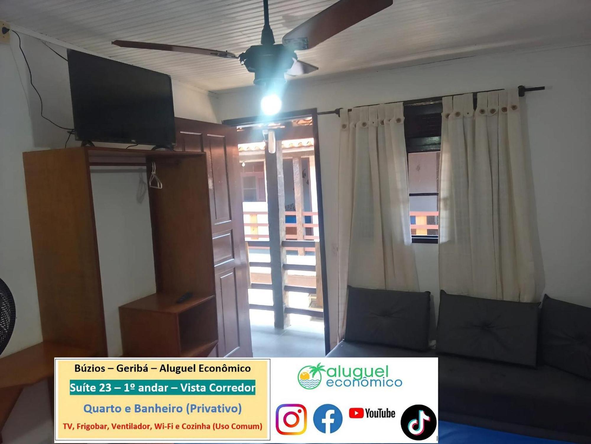 Buzios - Geriba - Suites - Aluguel Economico Kültér fotó