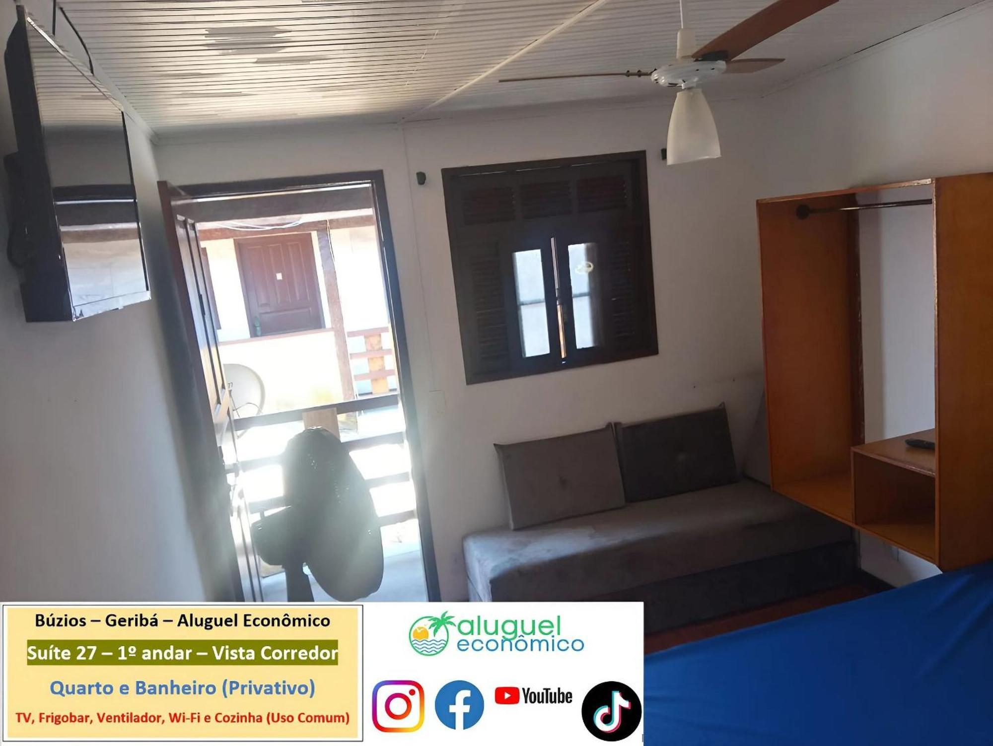 Buzios - Geriba - Suites - Aluguel Economico Kültér fotó