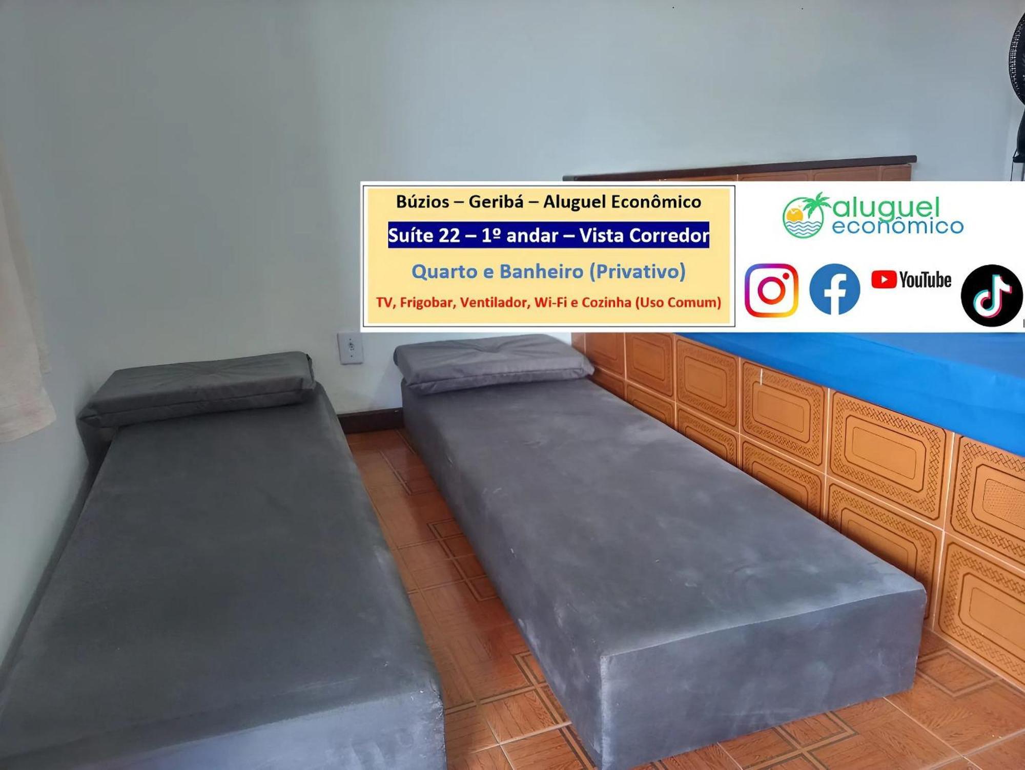 Buzios - Geriba - Suites - Aluguel Economico Kültér fotó