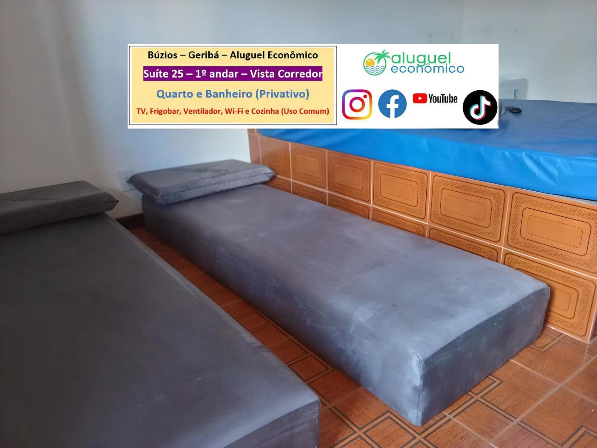 Buzios - Geriba - Suites - Aluguel Economico Kültér fotó
