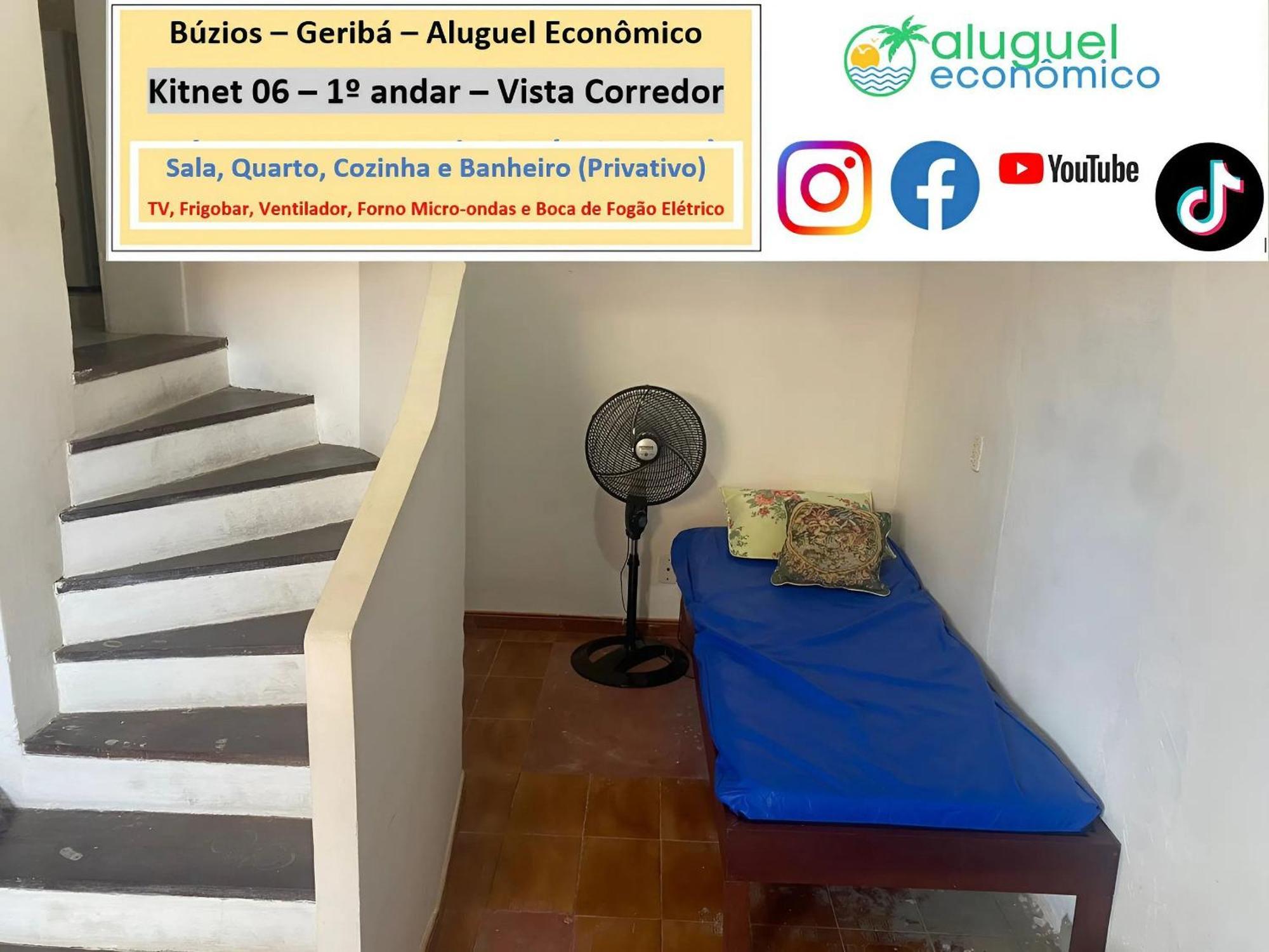 Buzios - Geriba - Suites - Aluguel Economico Kültér fotó