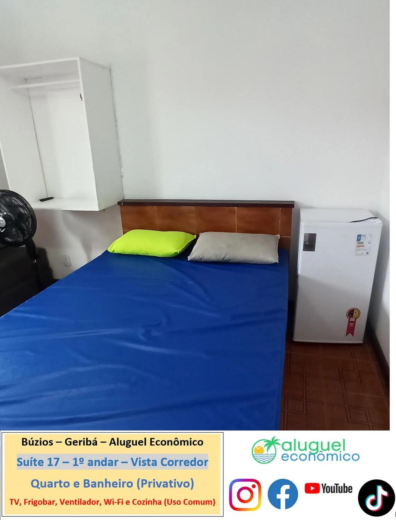Buzios - Geriba - Suites - Aluguel Economico Kültér fotó