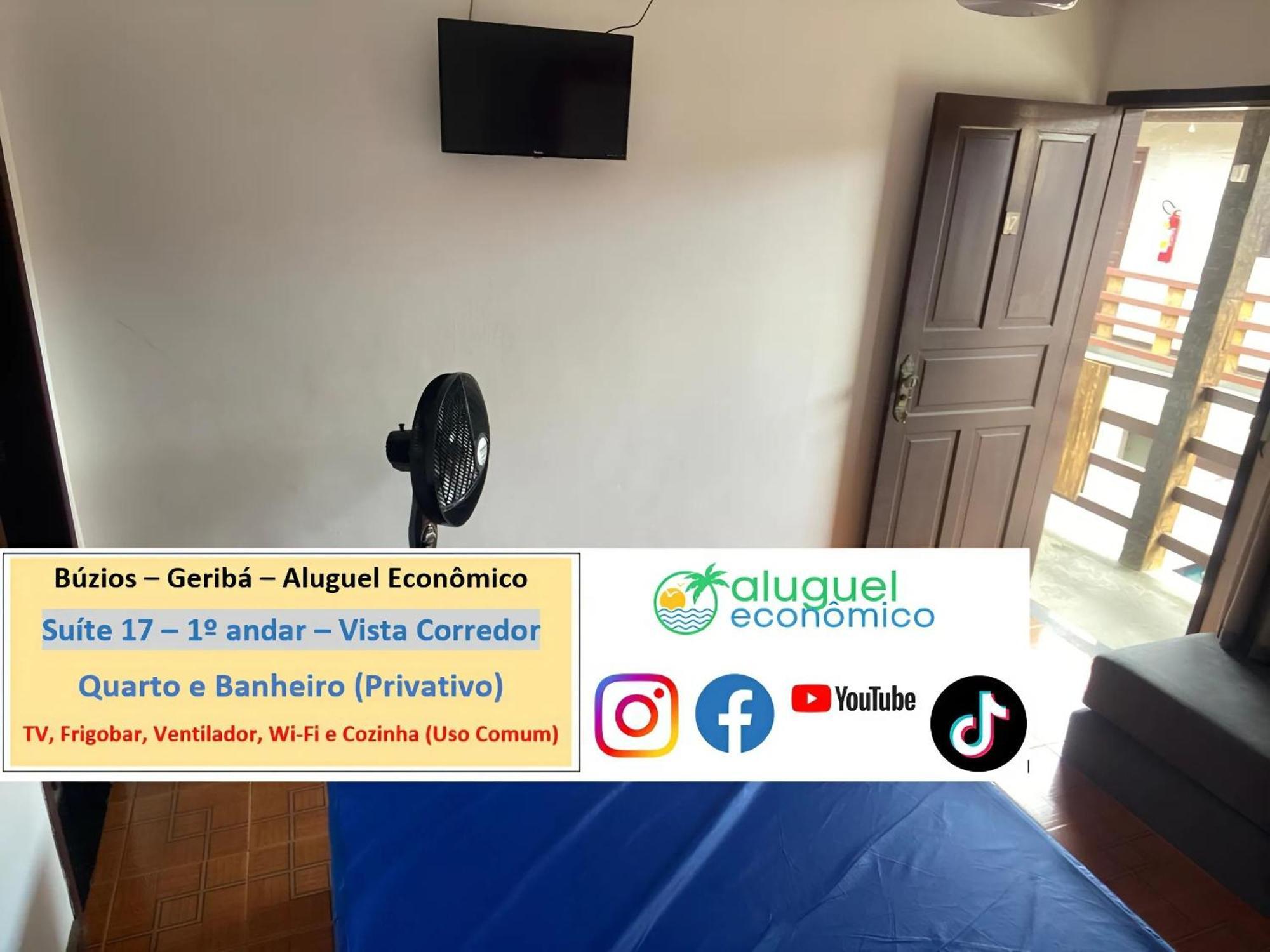 Buzios - Geriba - Suites - Aluguel Economico Kültér fotó