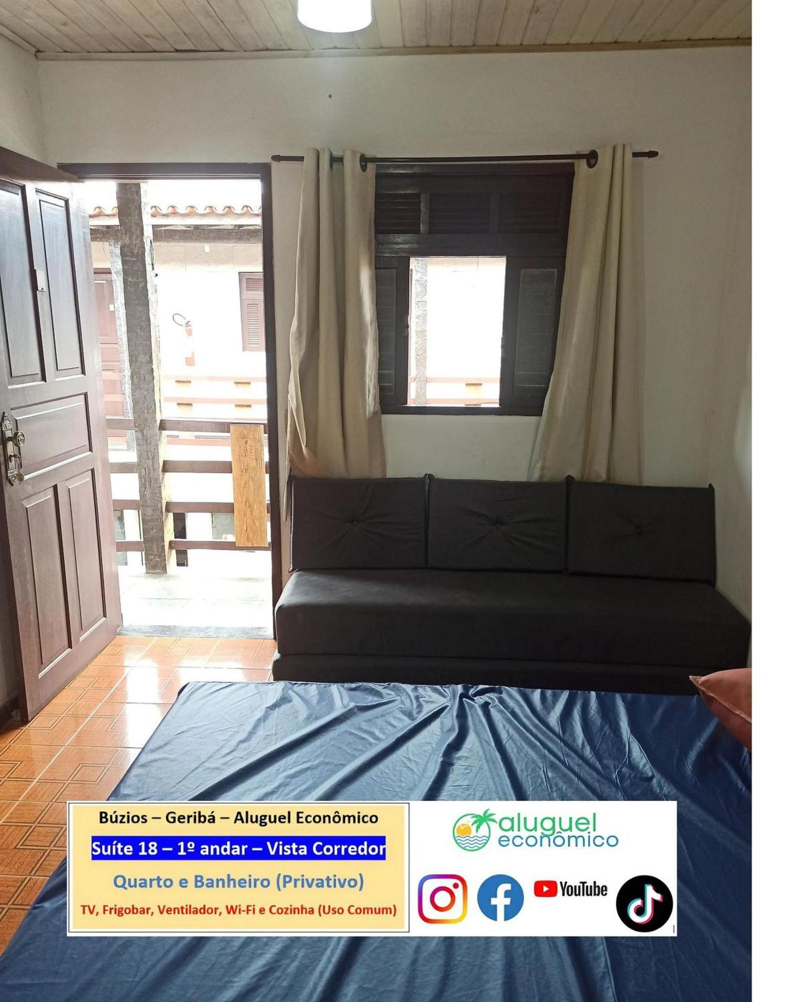Buzios - Geriba - Suites - Aluguel Economico Kültér fotó