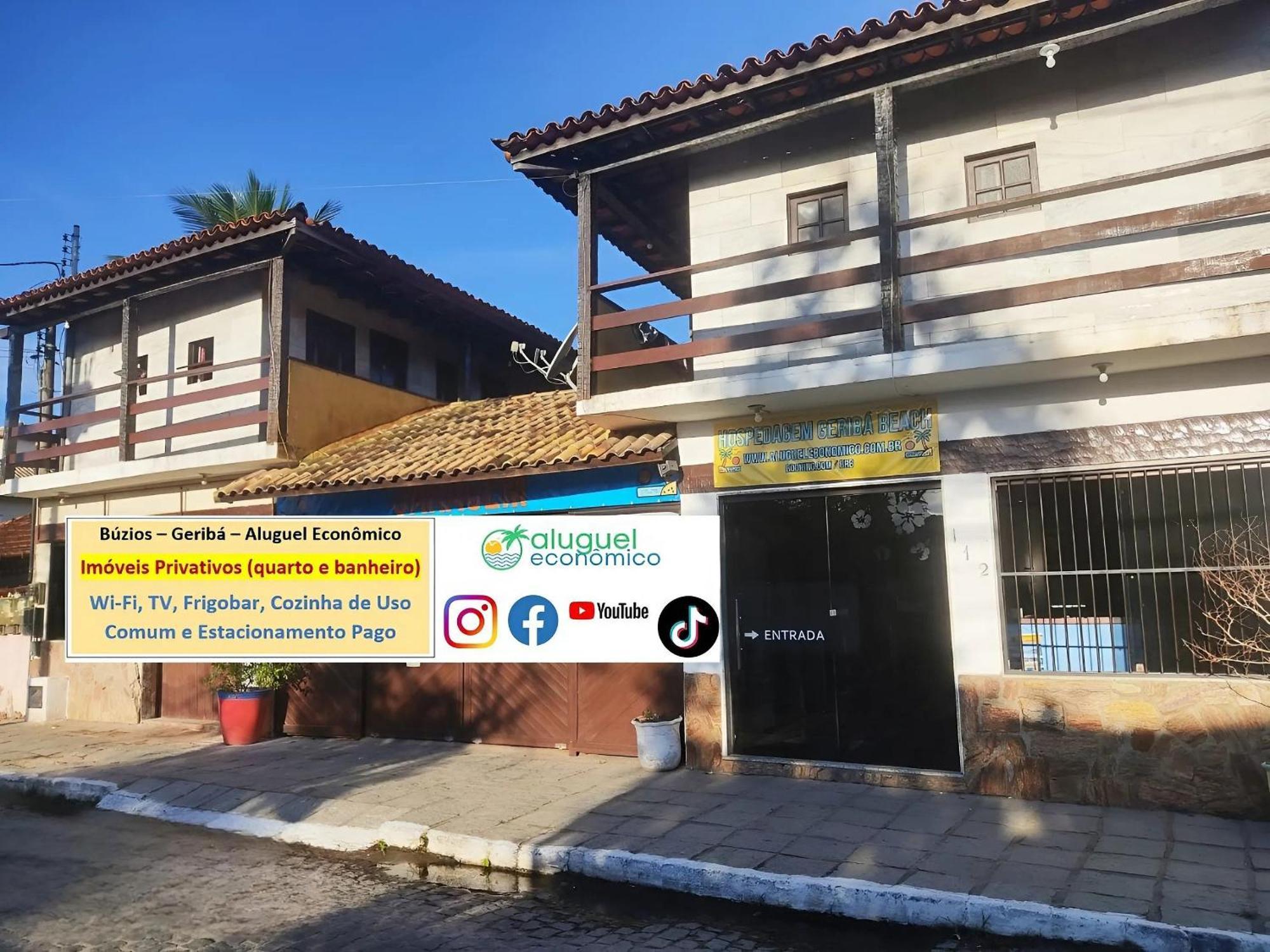 Buzios - Geriba - Suites - Aluguel Economico Kültér fotó
