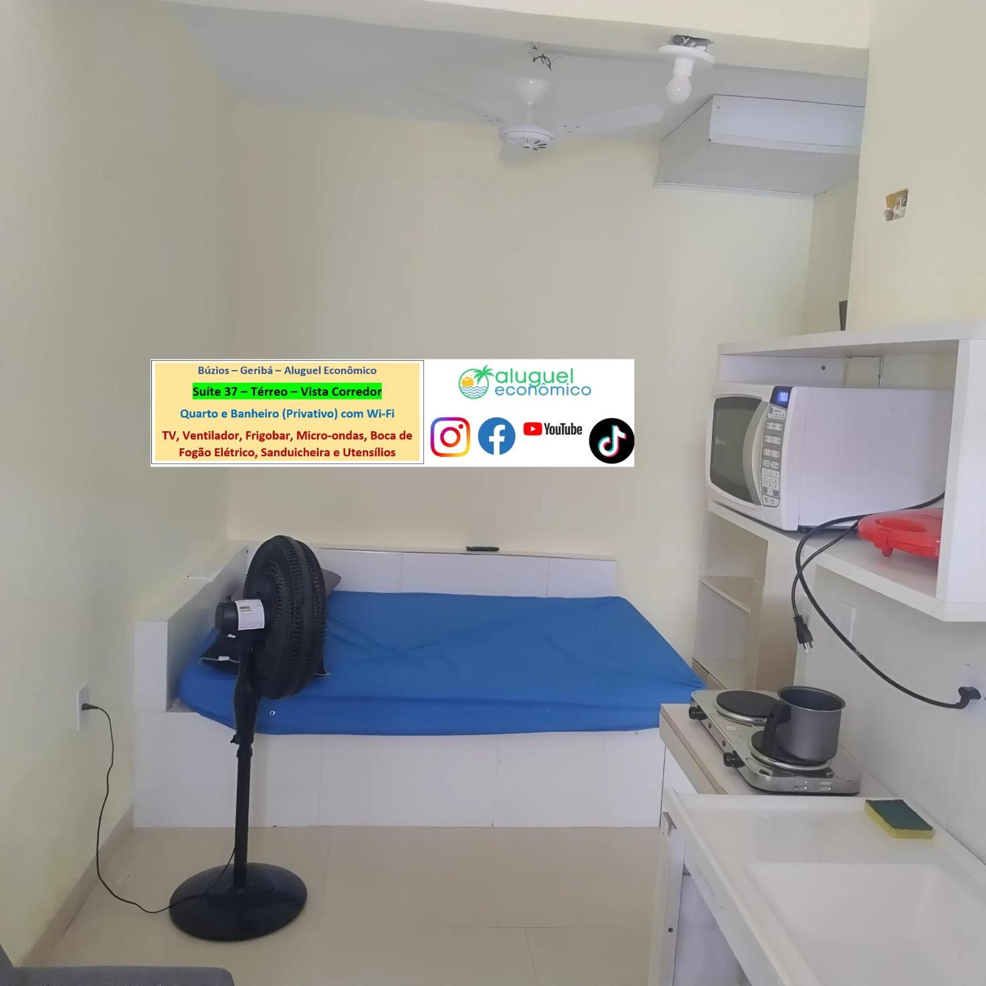 Buzios - Geriba - Suites - Aluguel Economico Kültér fotó