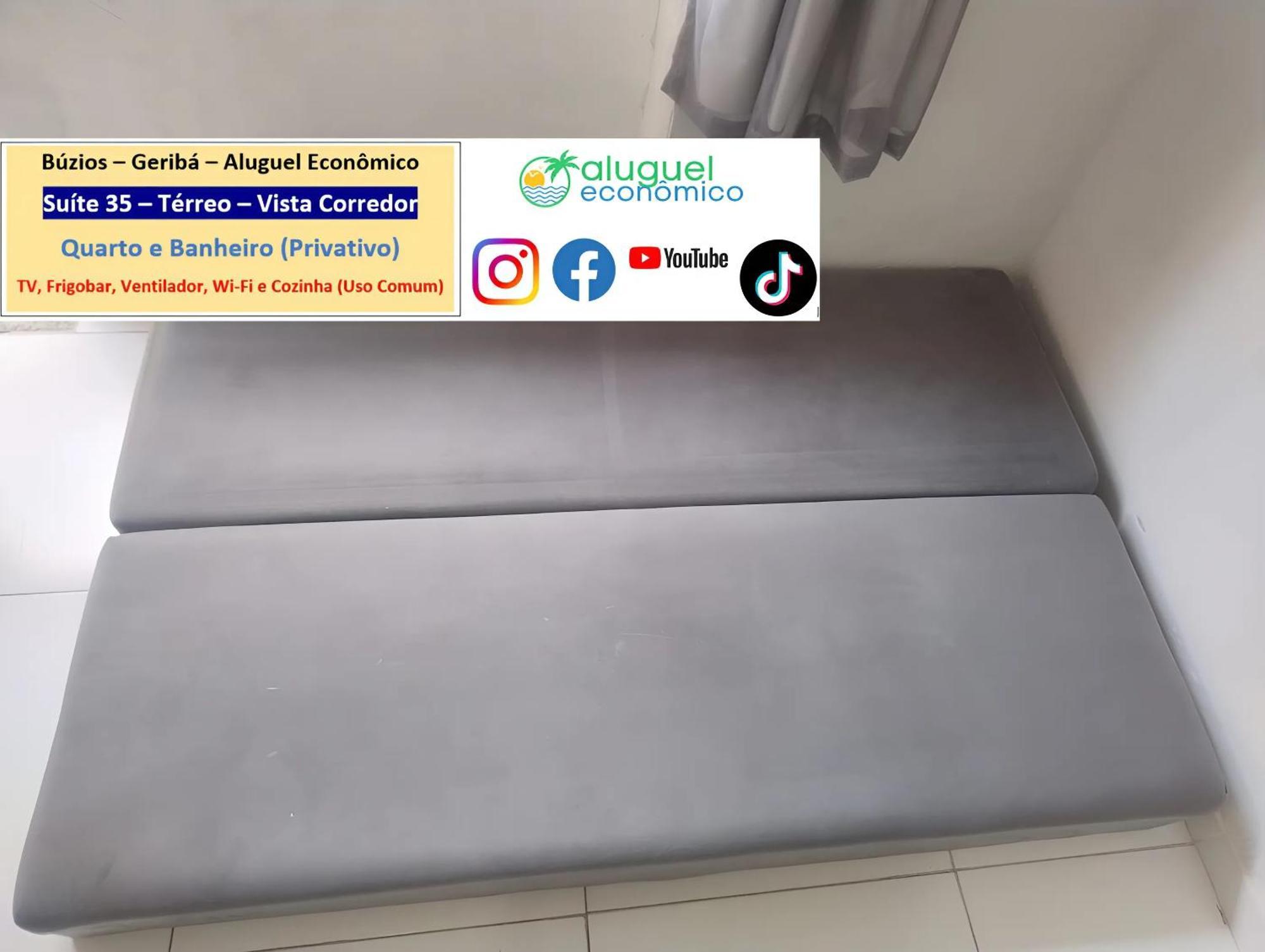 Buzios - Geriba - Suites - Aluguel Economico Kültér fotó