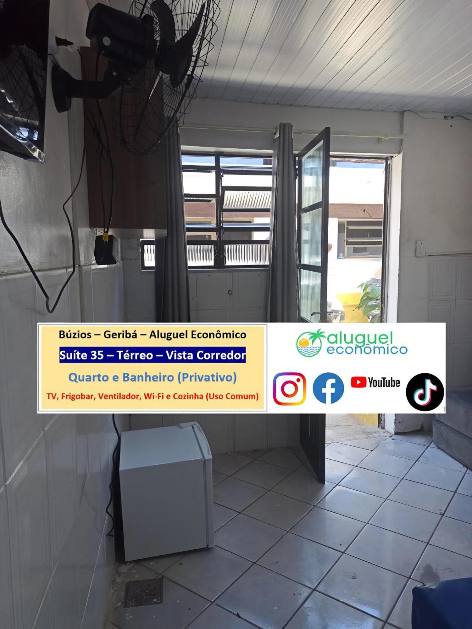 Buzios - Geriba - Suites - Aluguel Economico Kültér fotó