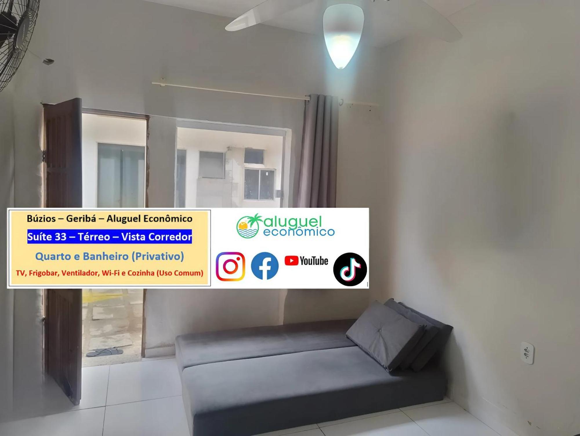 Buzios - Geriba - Suites - Aluguel Economico Kültér fotó