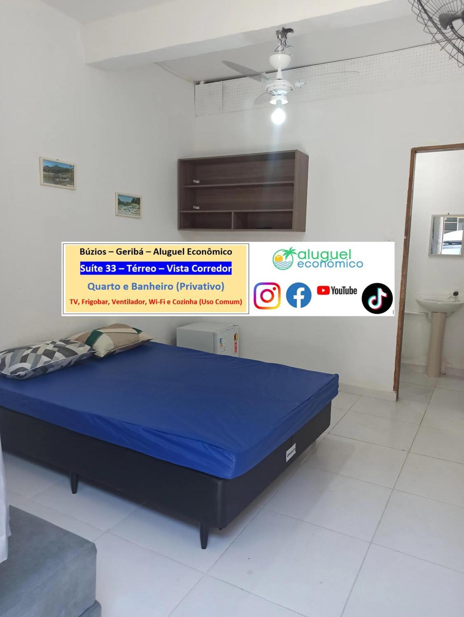 Buzios - Geriba - Suites - Aluguel Economico Kültér fotó