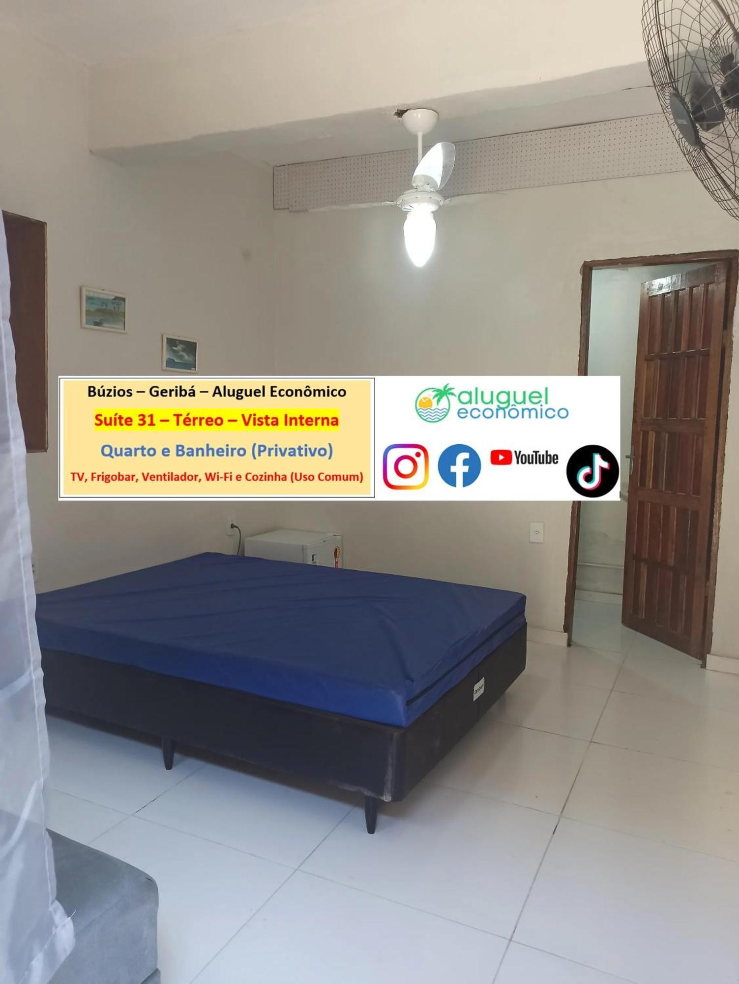 Buzios - Geriba - Suites - Aluguel Economico Kültér fotó
