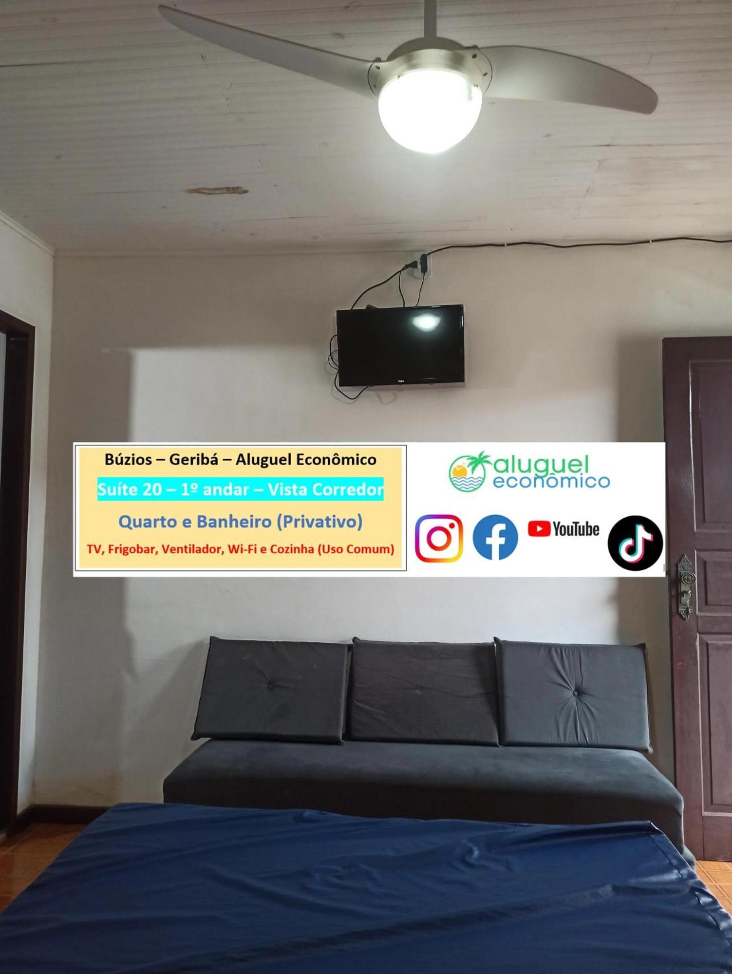 Buzios - Geriba - Suites - Aluguel Economico Kültér fotó